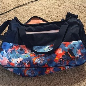 Adidas  duffel bag - Navy and Multicolor